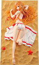 【中古】1/6スケール塗装済み完成品 ソードアート・オンライン アスナ バカンス気分Ver.