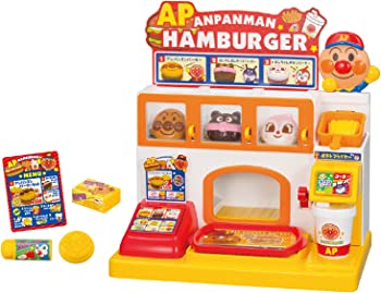 【中古】アンパンマン ポテトもいかがアンパンマンおしゃべりハンバーガー屋さん