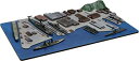 【中古】フジミ模型 1/3000 集める軍港シリーズ No.1 横須賀軍港 プラモデル 軍港1