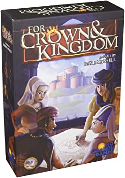 yÁzRio Grande Games RGG522 pour Crown and Kingdom Multicolore