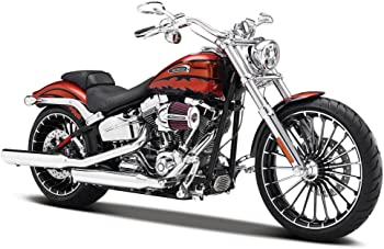 【中古】 Maisto Maisto 2014 Harley Davidson CVO Breakout Motorcycle Model 1/12 by 32327 並行輸入品