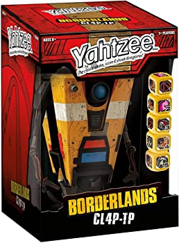USAopoly Yahtzee: Borderlands CL4PTP Game YZ111-429 