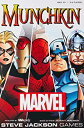 【中古】(非常に良い)Munchkin Marvel Edition