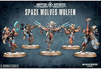【中古】(非常に良い)Warhammer 40k Space Wolves Wulfen 2015