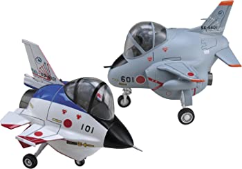 【中古】ハセガワ たまごひこーき 航空自衛隊F-2 & T-4 飛行開発実験団 60周年記念 ノンスケール プラモデル 60513