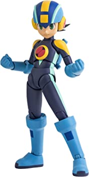 【中古】（非常に良い）4インチネル ロックマン エグゼ ノンスケールPVC&ABS製塗装済み可動フィギュア