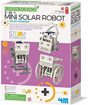 【中古】（非常に良い）4M Solar Robot by 4M