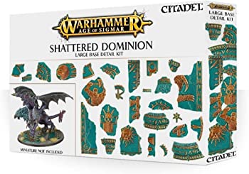 【中古】WARHAMMER AOS SHATTERED DOMINION LARGE BASE DETAIL