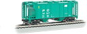 【中古】(非常に良い)Bachmann Industries ps-2?Penn Central two-bay Covered Hopper Vehicle ( Ho Scale )(3)