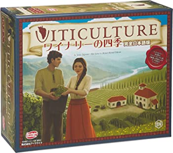 【中古】アークライト ワイナリーの四季 完全日本語版 (1-6人用 45-90分 13才以上向け) ボードゲーム