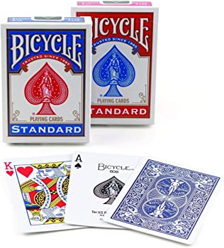 【中古】[バイシクル]Bicycle Poker Size Standard Index Playing Cards [並行輸入品]【メーカー名】【メーカー型番】【ブランド名】【商品説明】[バイシクル]Bicycle Poker Size ...