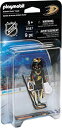 【中古】PLAYMOBIL NHL Anaheim Ducks Goalie