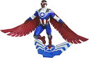 【中古】Marvel Gallery Captain America Sam Wilson PVC Figure