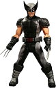 【中古】Mezco Toys One:12 Collective: Marvel X-Force Wolverine Action Figure