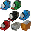 【中古】きかんしゃトーマス トーマスの7両連結セット 188748