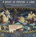【中古】(非常に良い)Massive Darkness: A Quest of Crystal and Lava