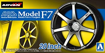 青島文化教材社 1/24 ザ・チューンドパーツシリーズ No.82 AVS モデルF7 20インチ プラモデル用パーツ