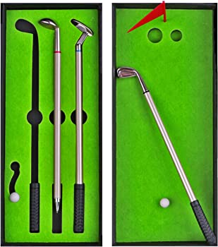【中古】Golf Pen Set, NALAKUVARA Mini Deskto