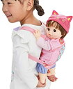 【中古】(非常に良い)ぽぽちゃん お道具 おんぶとだっこ フローラルデザイン