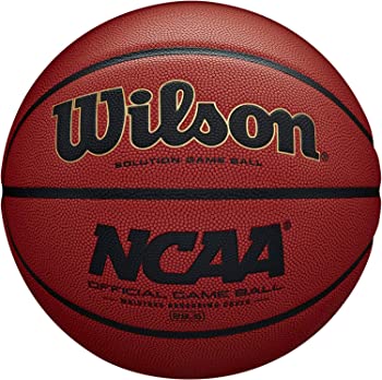 yÁz(Intermediate - 70cm ) - Wilson NCAA Solution Official Game Ball Basketball