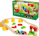 【中古】(未使用品)BRIO マイファースト バッテリーパワーレールセット 33710