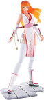 【中古】(未使用品)MON-SIEUR BOME COLLECTION No.14 DEAD OR ALIVE かすみ KASUMI WHITE Ver. (PVC塗装済完成品)