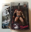 【中古】(未使用品)NECA 300 レオニダス King Leonidas アクションフィギュア