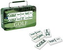 yÁz[USAopoly]USAopoly Golf Dominoes DM024-000 [sAi]