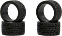 【中古】ミニッツ レーシングラジアル ワイドタイヤ 20° MZW38-20