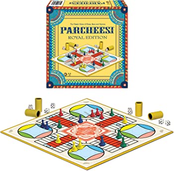 【中古】(非常に良い)パチーシ:ロイヤルエディション Parcheesi:Royal Edition ボードゲーム