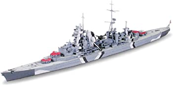 【中古】(未使用品)タミヤ 1/700 ウォーターラインシリーズ No.805 ドイツ海軍 巡洋戦艦 プリンツオイゲン プラモデル 31805