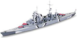 【中古】タミヤ 1/700 ウォーターラインシリーズ No.805 ドイツ海軍 巡洋戦艦 プリンツオイゲン プラモデル 31805