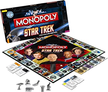 yÁzMonopoly Star Trek Continuum