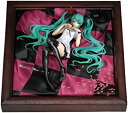 【中古】supercell feat. 初音ミク ワールドイズマイン ブラウンフレーム (1/8スケールPVC塗装済み完成品)