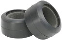 【中古】(未使用品)タミヤ RCスペアパーツ SP.1400 F104 ラバータイヤ (リヤ) 51400
