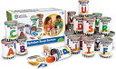 yÁz[[jO \[X]Learning Resources Alphabet Soup Sorters LER6801 [sAi]