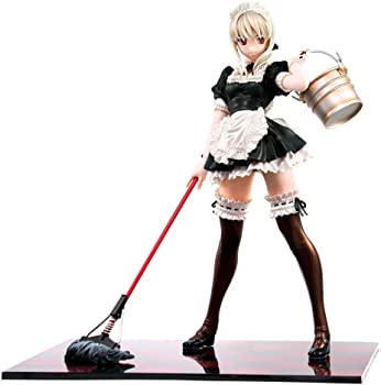 【中古】(未使用品)Fate/hollow ataraxia Saber Alter セイバーオルタ メイドver フィギュア