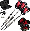 【中古】(非常に良い)Viper 21-2005-18 Pitbull Tungsten Soft Tip Darts - 18 Gram
