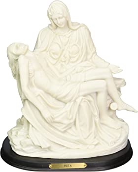 【中古】高さ30cm ピエタ像 イエスと聖母マリア彫像/ White 12 Inch Pieta Holy Jesus Virgin Mary Figurine Religious Decoration(並行輸入品)