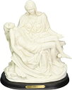 高さ30cm ピエタ像 イエスと聖母マリア彫像/ White 12 Inch Pieta Holy Jesus Virgin Mary Figurine Religious Decoration(並行輸入品)