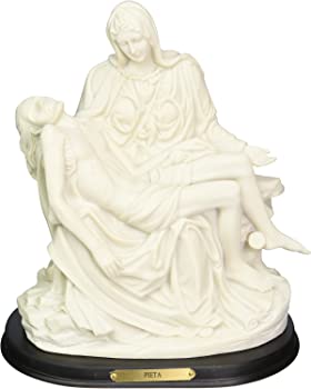 【中古】(非常に良い)高さ30cm ピエタ像 イエスと聖母マリア彫像/ White 12 Inch Pieta Holy Jesus Virgin Mary Figurine Religious Decoration(並行輸入品) 【中古】(非常に良い)高さ30cm ピエタ像 イエスと聖母マリア彫像/ White 12 Inch Pieta Holy Jesus Virgin Mary Figurine Religious Decoration(並行輸入品)