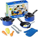 yÁz[[jO \[X]Learning Resources Pretend & Play Pro Chef Set LER9082 [sAi]