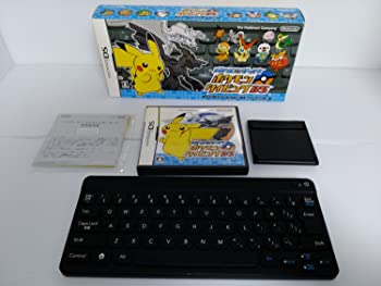 【中古】(未使用品)バトル ゲット ポケモンタイピングDS (クロ)