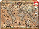 【中古】1000ピース ジグソーパズル Educa 古代の世界地図 Antique World Map 48×68cm 15159