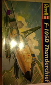 【中古】(未使用品)Revell F-105D Thunderchief 1:48 scale