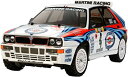【中古】(非常に良い)タミヤ 1/10 電動RCカーシリーズ No.570 ランチア デルタ インテグラーレ (TT-02シャーシ) オンロード 58570