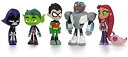 【中古】DC ティーンタイタンズ ゴー! ミニフィギュア デラックス 6パック / TEEN TITANS GO!