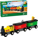 【中古】BRIO ( ブリオ ) WORLD サファリトレイン [3両編成] 対象年齢 3歳~ ( 電車のおもちゃ 木のレール 機関車 ) 33722