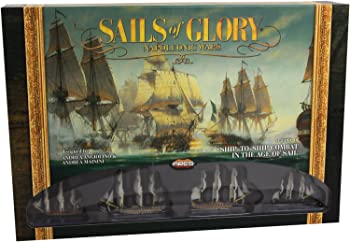 【中古】(非常に良い)Sails of Glory ナポレオン スターターボードゲーム
