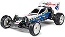 【中古】(非常に良い)タミヤ 1/10 電動RCカーシリーズ No.587 ネオ マイティフロッグ (DT-03) 58587